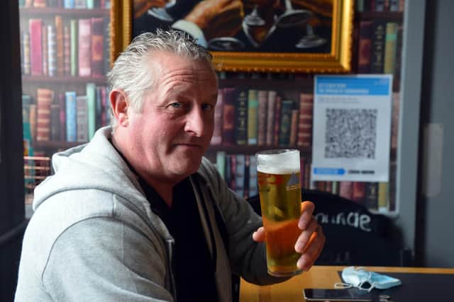 Crown & Anchor regular Keith Lee.