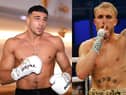 Tommy Fury and Jake Paul will face off this weekend. Photo credit: Getty Images