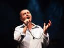 Sinead O'Connor performs on stage at the State Theatre on March 18, 2008 in Sydney, Australia. Photo by Gaye Gerard/Getty Images