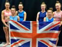 The young gymnasts are looking forward to representing their country on the world stage