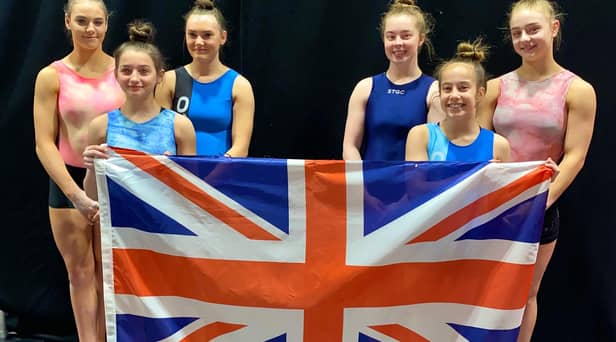 The young gymnasts are looking forward to representing their country on the world stage