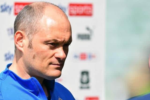 Sunderland boss Alex Neil.