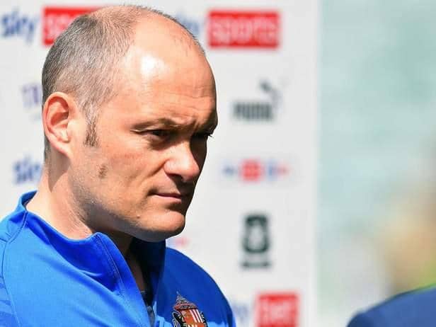 Sunderland boss Alex Neil.
