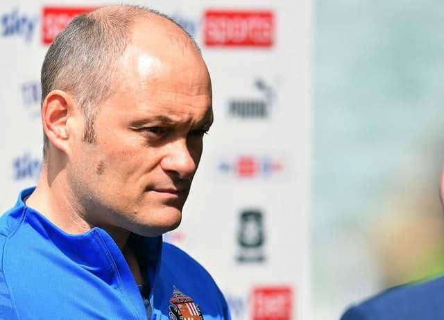 Sunderland boss Alex Neil.
