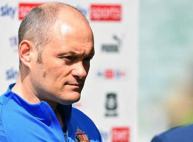 Sunderland boss Alex Neil.
