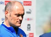 Sunderland boss Alex Neil.