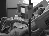 The admission to hospital will not actually end the claim, rather your payments will be suspended
