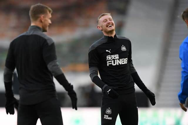 Sean Longstaff at Molineux.