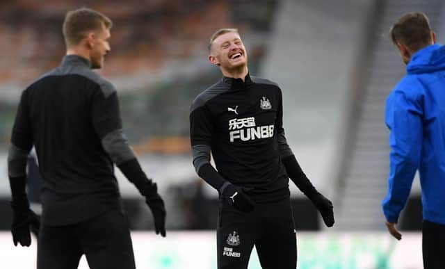 Sean Longstaff.