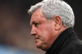 Newcastle manager Steve Bruce. (Photo by Stu Forster/Getty Images)