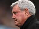 Newcastle manager Steve Bruce. (Photo by Stu Forster/Getty Images)
