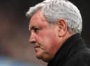 Newcastle manager Steve Bruce. (Photo by Stu Forster/Getty Images)