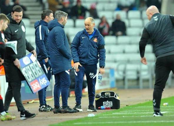 Sunderland boss Alex Neil.