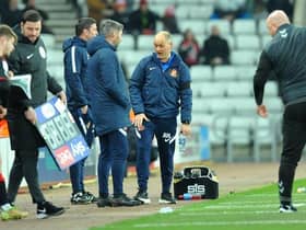 Sunderland boss Alex Neil.