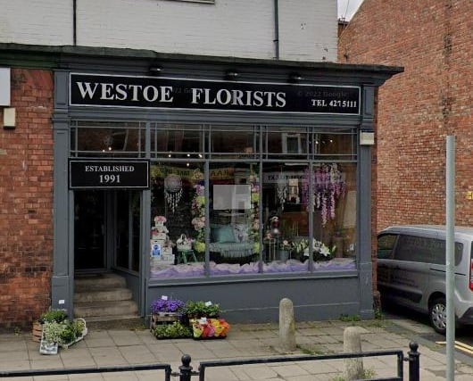 Westoe Florists on Imeary Street in South Shields has a 4.7 rating from 61 reviews.