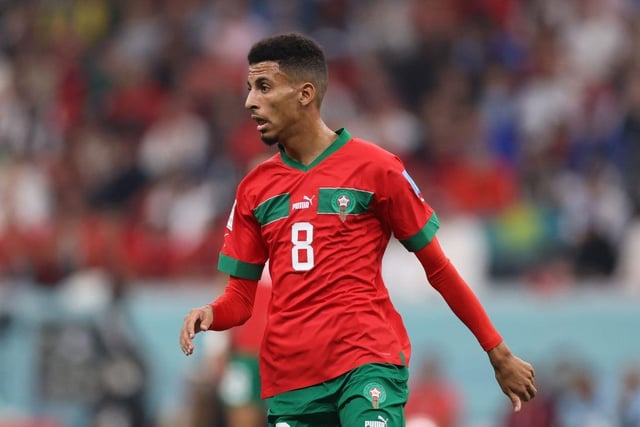 Following a flawless World Cup with Morocco, the Angers midfielder could be on the move this window with PSG reportedly hot on signing the 22-year-old. Leeds United, Leicester City, Wolves, Arsenal and Spurs join Newcastle as the English teams credited with an interest.