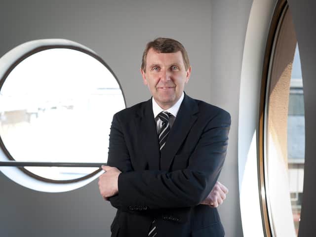 South Tyneside and Sunderland NHS Foundation Trust chief executive, Ken Bremner.