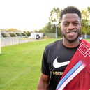 South Shields striker JJ Hooper.