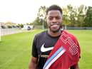 South Shields striker JJ Hooper.