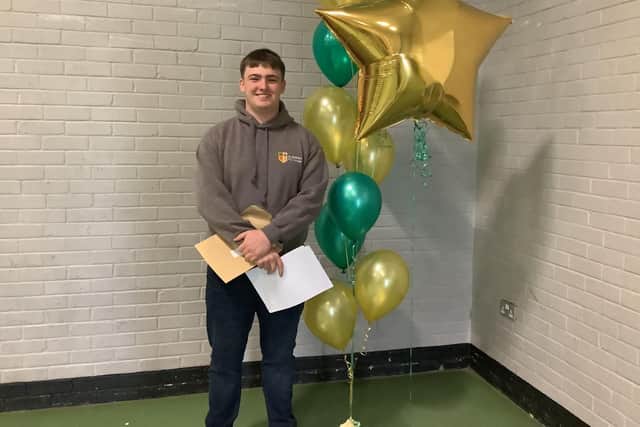 Celebrating success at St Wilfrid's