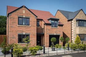 The Acacia showhome at Bellway’s Abbey Heights