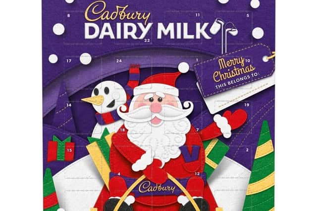 Morrisons cuts prices of Cadbury Advent calendars to just £1 this weekend only.