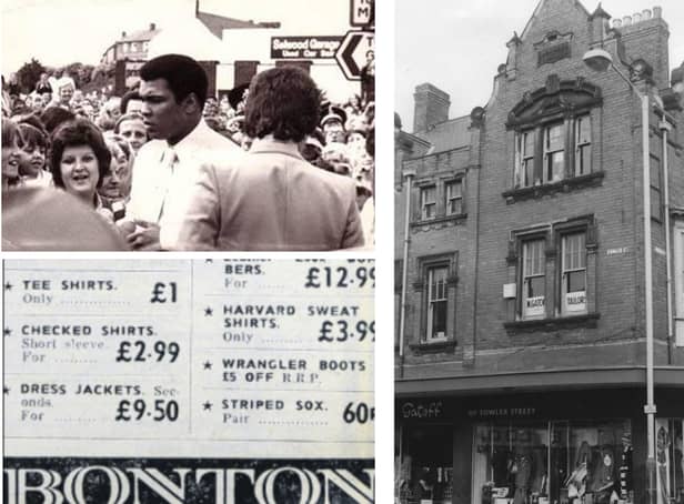 Life in South Tyneside in 1977.