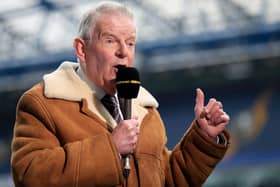 John Motson has passed away aged 77.