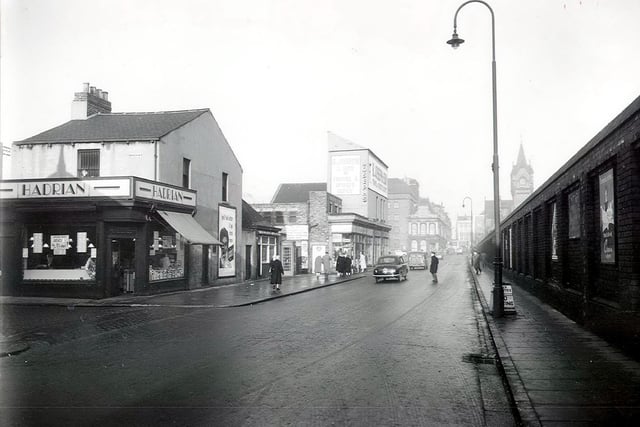 A view of Union Street in 1959. Photo: Bill Hawkins.