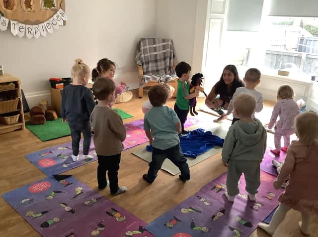 Playing to stay healthy.