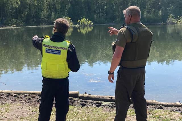 Anglers are reminded of the importance of buying a fishing licence
