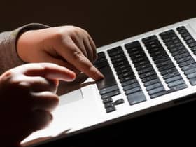 One in every five people using the internet in the UK is a child. They use the internet to learn, to keep in touch with friends and family, and to enjoy online gaming. Photo by Dominic Lipinski/PA Wire