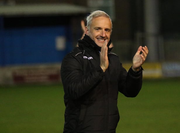 South Shields joint-manager left 'deeply frustrated' after draw with rivals Morpeth Town [Picture: Peter Talbot]