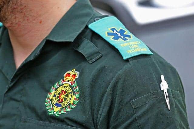 Ambulance crews were assaulted for the third weekend in a row.
