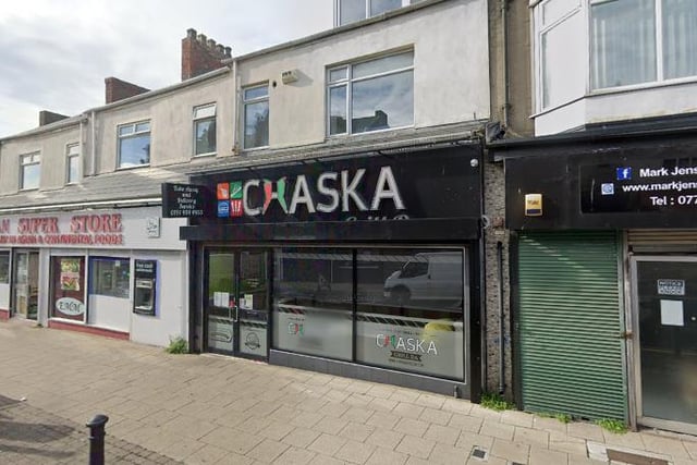 Chaska Grill Da on Frederick Street in South Shields has a 4.5 rating from 135 reviews.