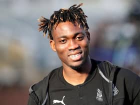 Former Newcastle United winger Christian Atsu.
