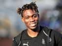 Former Newcastle United winger Christian Atsu.