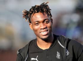 Former Newcastle United winger Christian Atsu.