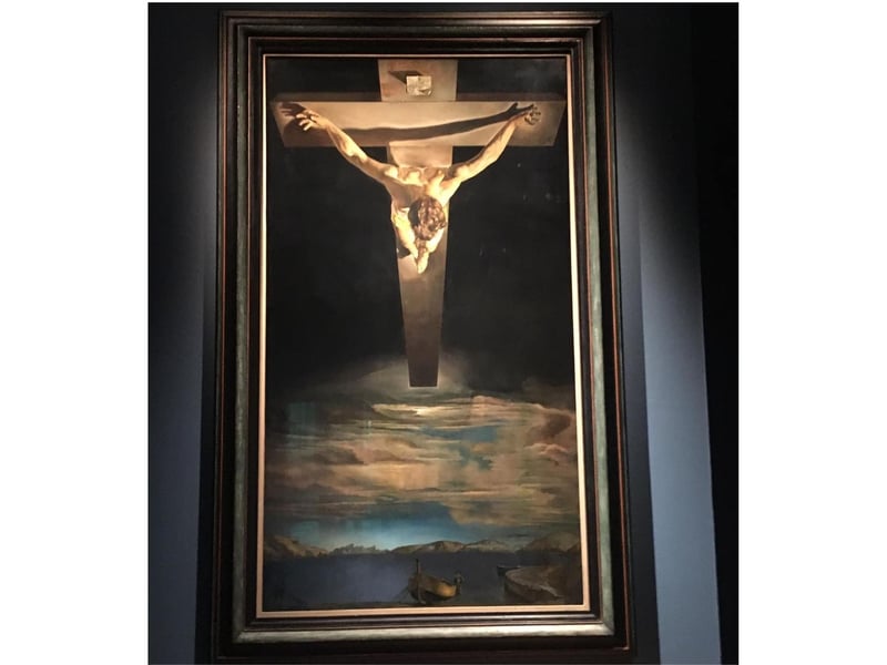 Salvador Dali's 'Christ of St John of the Cross' is one of the star attractions at Kelvingrove Art Gallery and Museum. For those less interested in art there's an array of fascinating collections, from animals to ancient Egyptian artifact, and regular organ recitals in the impressive main hall.