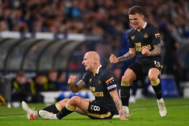 Shelvey, who had moved to Newcastle just a month before the defeat to Bournemouth, remains at the club and has become an integral part of Howe’s side. An injury in pre-season has sidelined Shelvey until November.