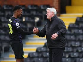 Newcastle United head coach Steve Bruce, (Photo by Marc Atkins/Getty Images)