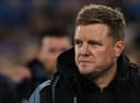 Newcastle United head coach Eddie Howe.