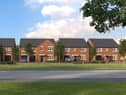 Avant Homes is proposing to build 260 new homes at the site of South Tyneside College (CGI Indicative of housetypes to be built)