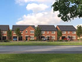 Avant Homes is proposing to build 260 new homes at the site of South Tyneside College (CGI Indicative of housetypes to be built)