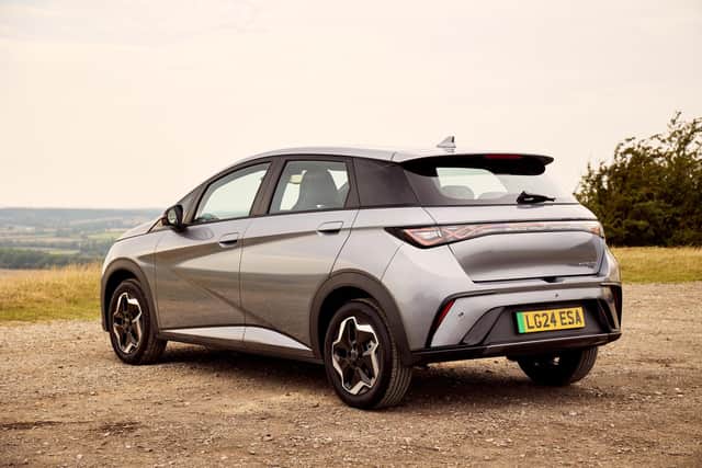 BYD Dolphin Active