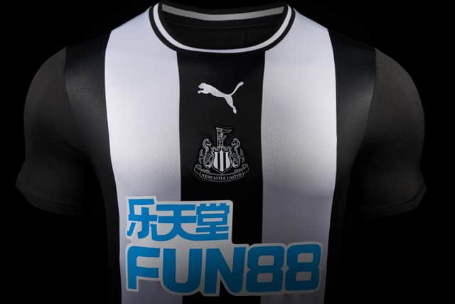 Newcastle United have signed a new deal with sponsor FUN88.