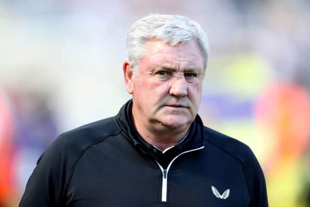 Keith Hackett believes Steve Bruce may face a visit from Mike Riley if protests over VAR continue (Photo by George Wood/Getty Images)