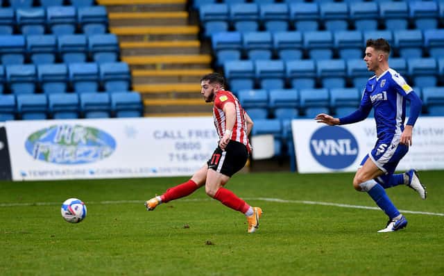 Lynden Gooch has tested positive for COVID-19