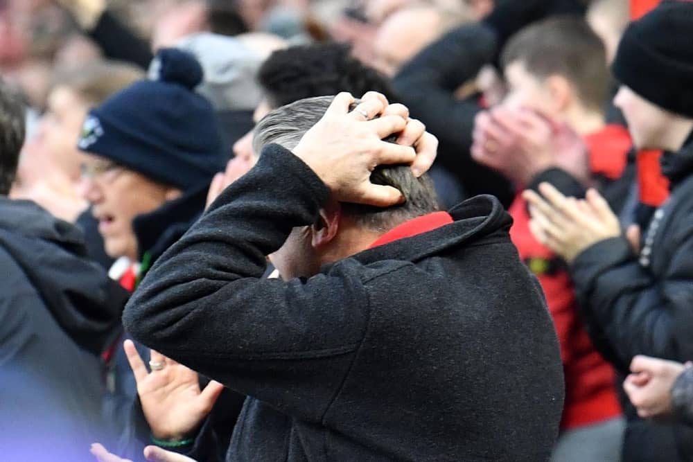 Sunderland fans.
