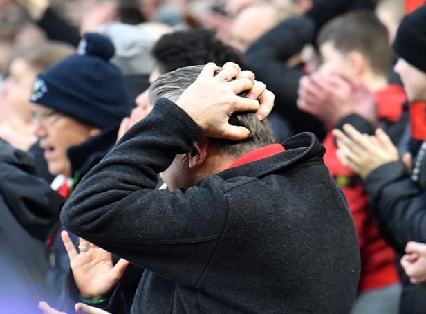 Sunderland fans.